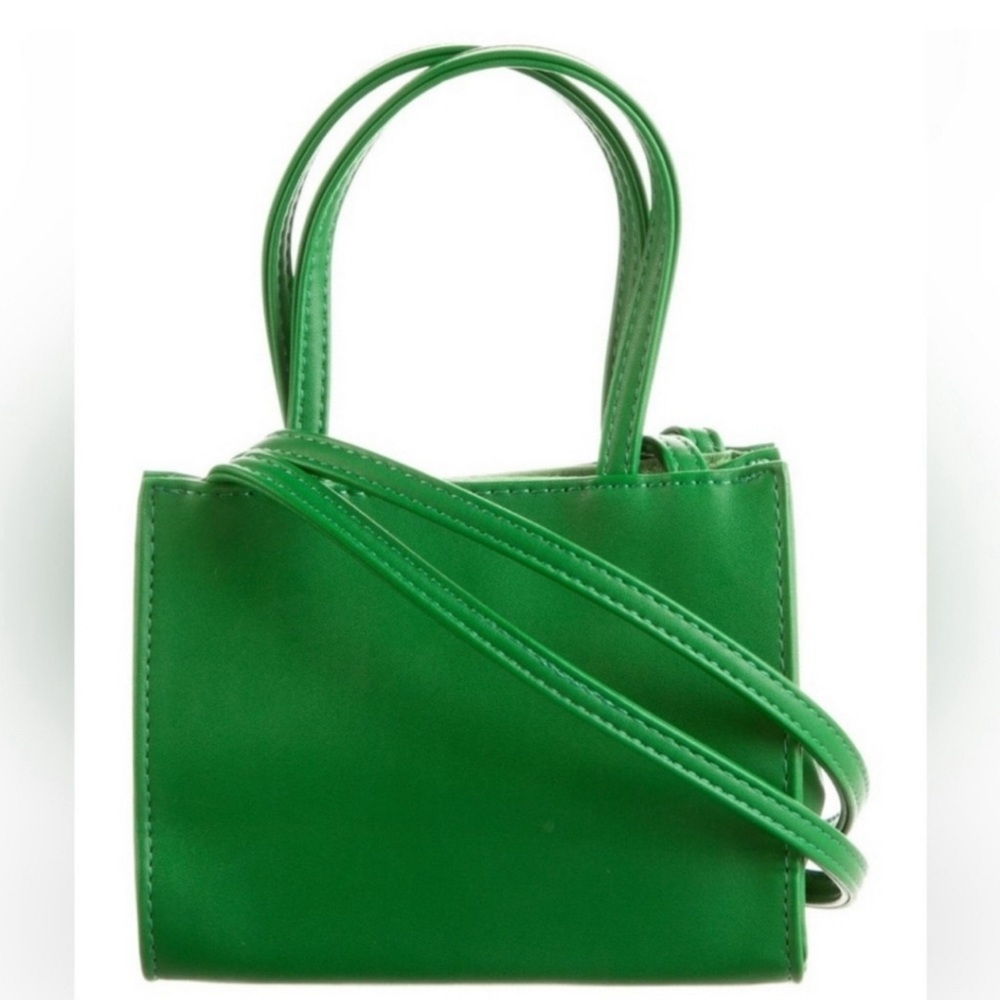 NWT Telfar Small Shopping Bag (Kelly Green) - Picture 3 of 6